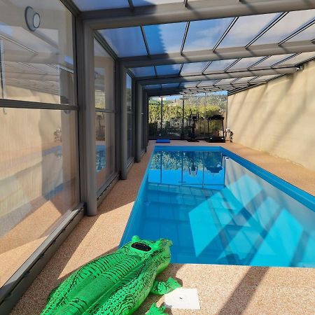 Chambres D'Hotes B&B La Bergeronnette Avec Piscine Couverte Chauffee Bizanet Eksteriør bilde