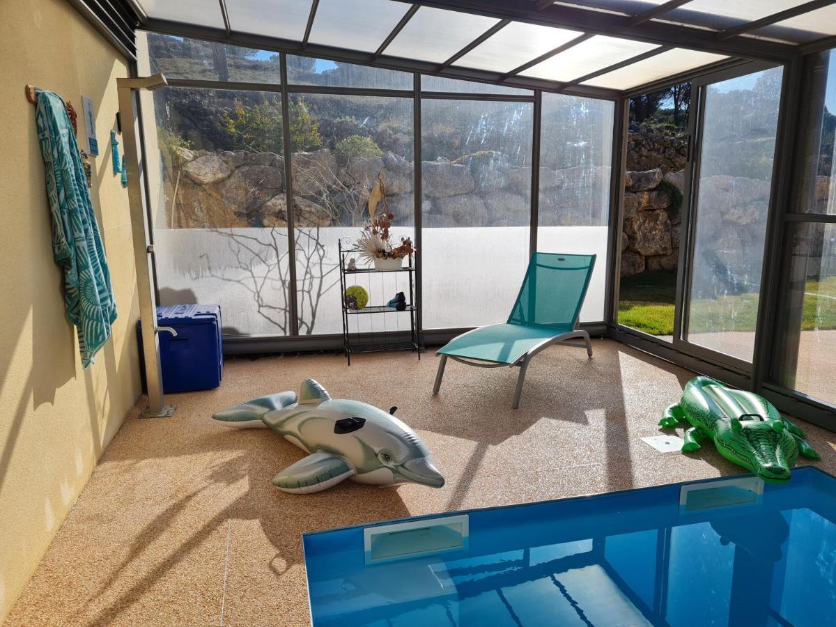 Chambres D'Hotes B&B La Bergeronnette Avec Piscine Couverte Chauffee Bizanet Eksteriør bilde