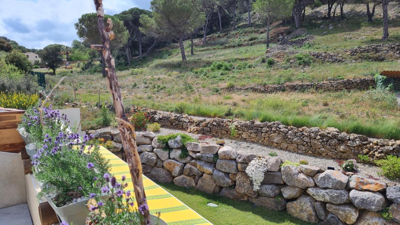 Chambres D'Hotes B&B La Bergeronnette Avec Piscine Couverte Chauffee Bizanet Eksteriør bilde