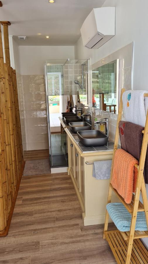 Chambres D'Hotes B&B La Bergeronnette Avec Piscine Couverte Chauffee Bizanet Eksteriør bilde